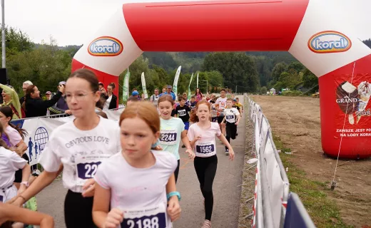 Ale to była wielka radość! Tak na Festiwalu Biegowym bawią się dzieci - 28